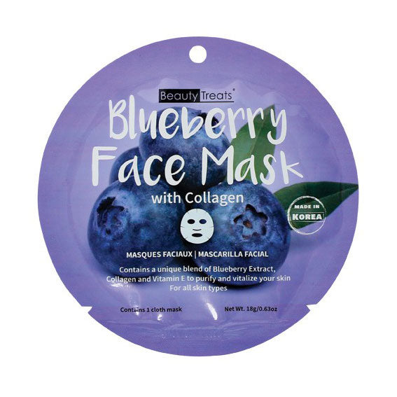 Blueberry Face Mask with Collagen