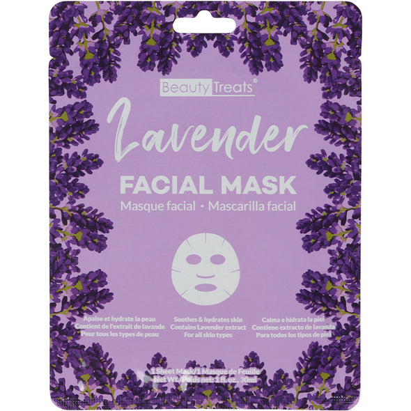 Treats Lavender Facial Mask - Beauty Treats