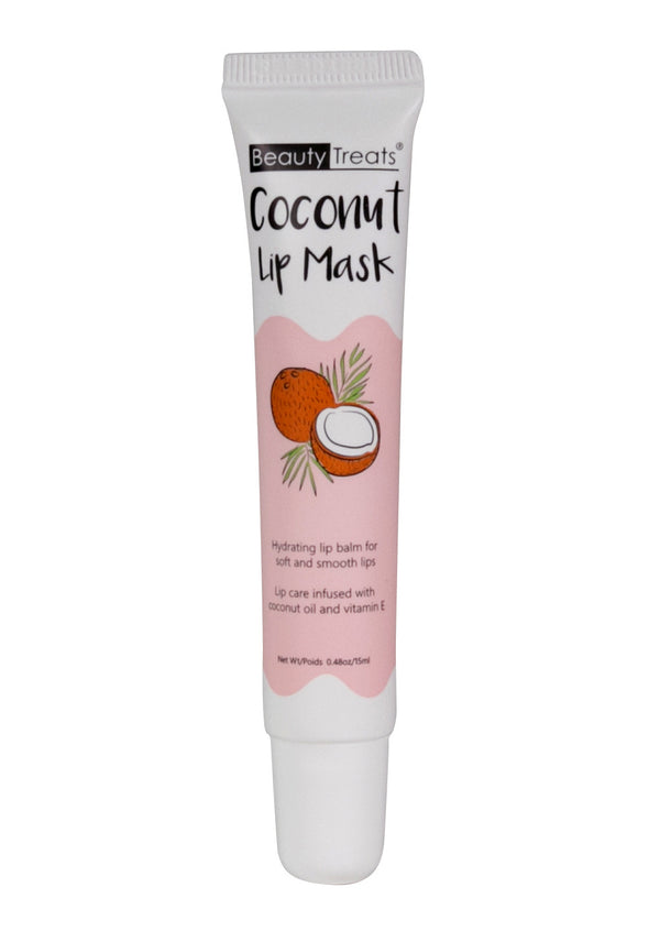 Coconut Lip Mask - Beauty Treats