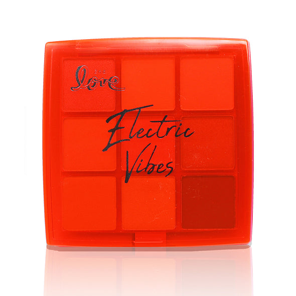 Electric Vibes Eyeshadow in Hot Coral - 2nd Love Cosmetics