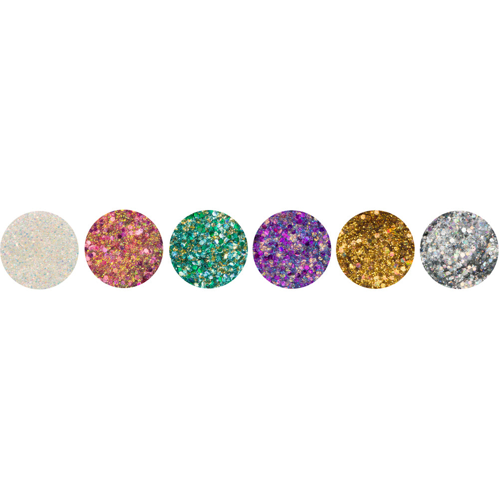 Glitter Me Up | 6 Sparkling Shades | 2nd Love Cosmetics