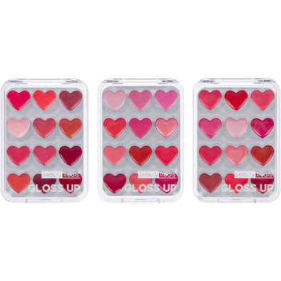 GLOSS UP -  MINI LIP GLOSS PALETTE