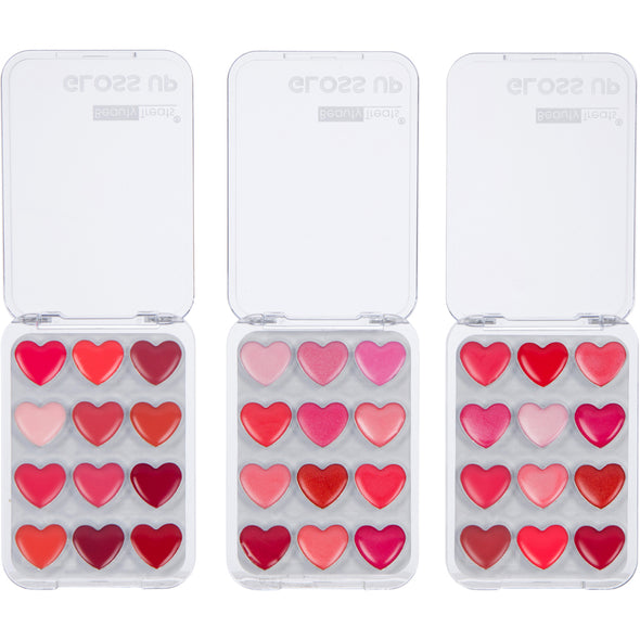 GLOSS UP -  MINI LIP GLOSS PALETTE