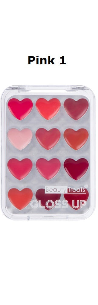 GLOSS UP -  MINI LIP GLOSS PALETTE