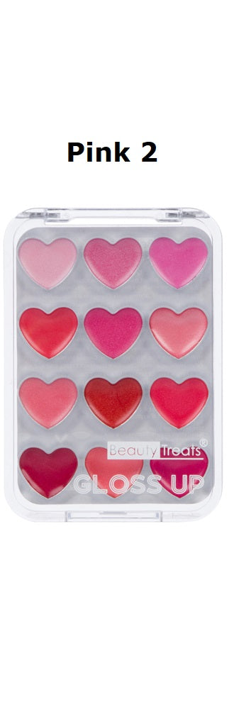 GLOSS UP -  MINI LIP GLOSS PALETTE
