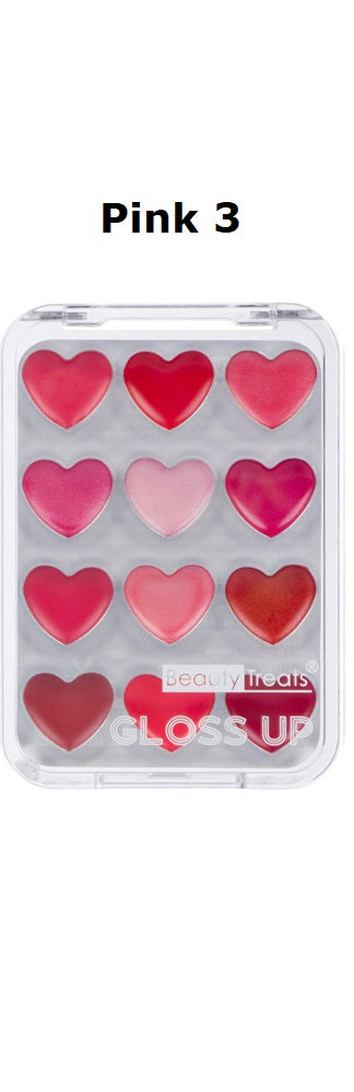 GLOSS UP -  MINI LIP GLOSS PALETTE