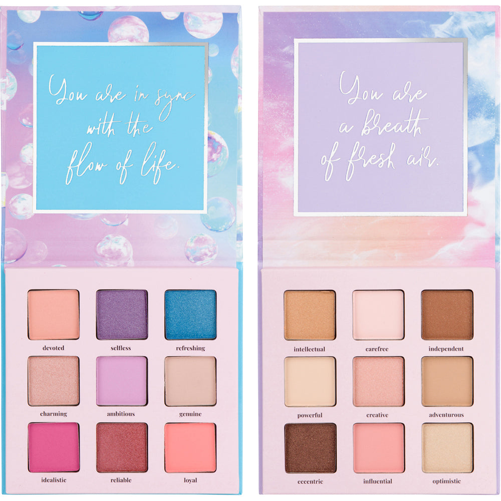 IN MY ELEMENT - Mini Eyeshadow Palettes by Beauty Treats