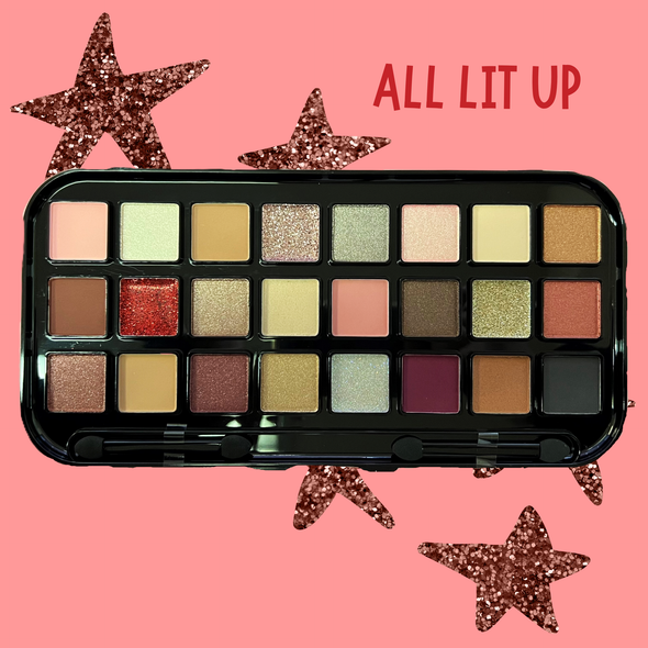 ALL LIT UP COLOR PALETTE