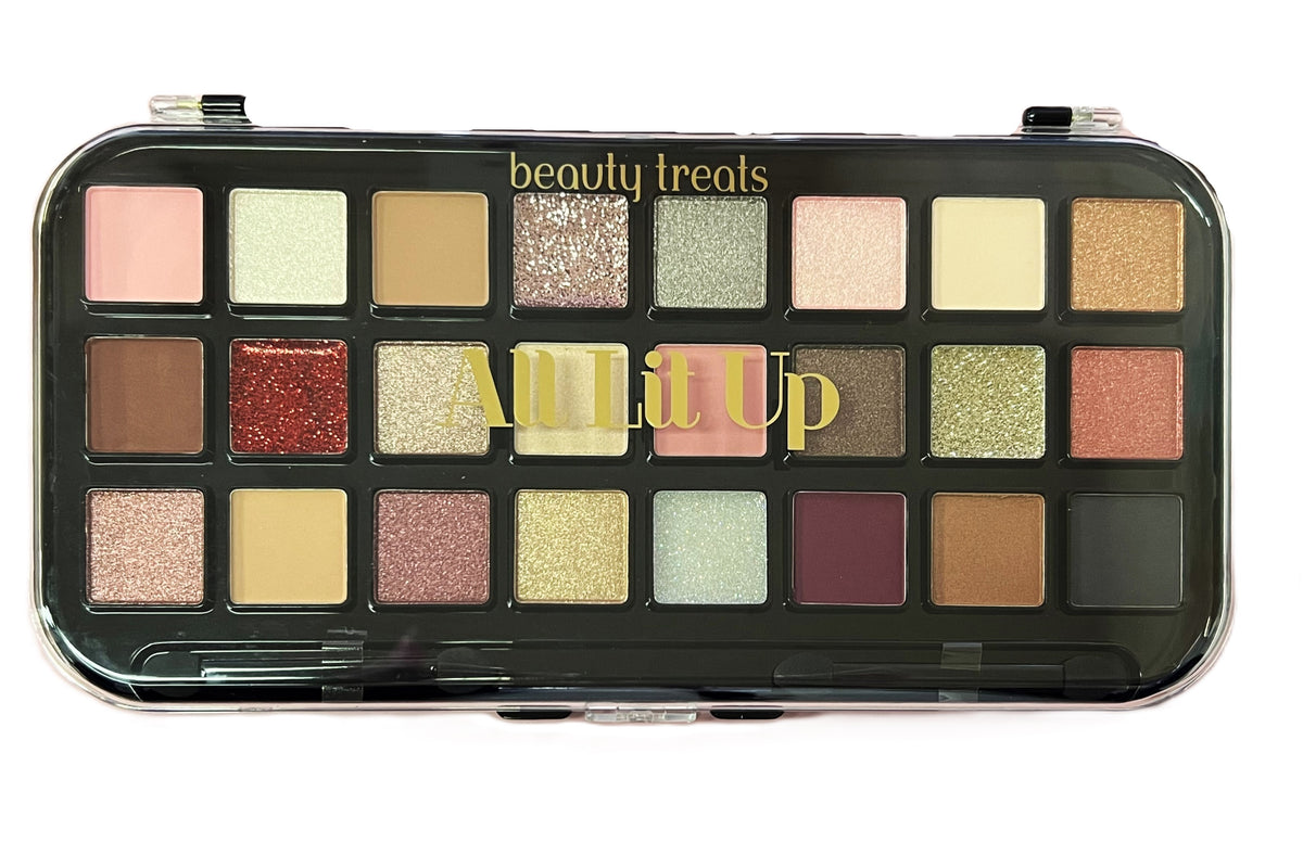 All Lit up Color Palette | 2nd Love Cosmetics