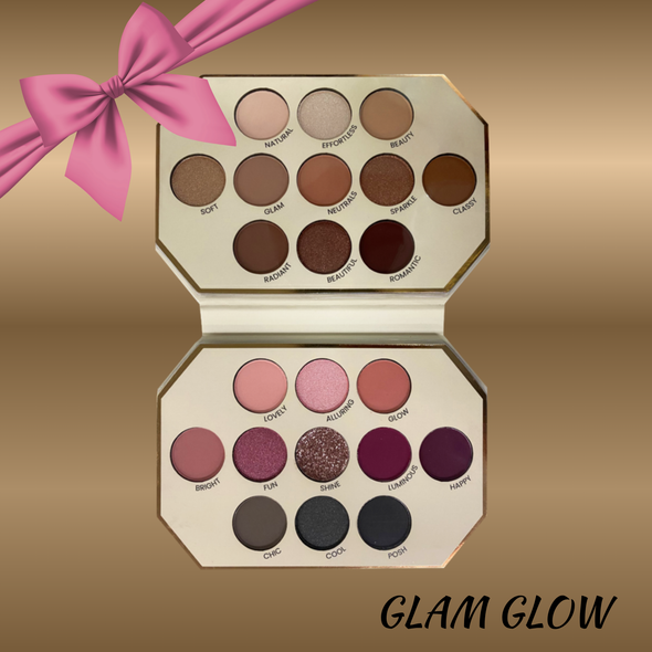 GLAM GLOW COLOR BOOKLET