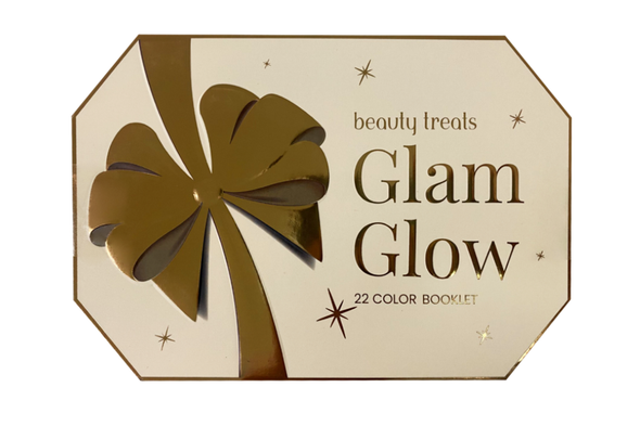 GLAM GLOW COLOR BOOKLET