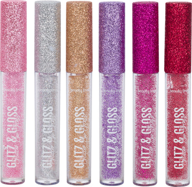 Glitz & Gloss Glitter Lip Gloss - 2 Pack