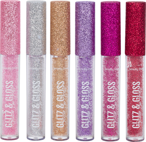 Glitz & Gloss Glitter Lip Gloss - 2 Pack