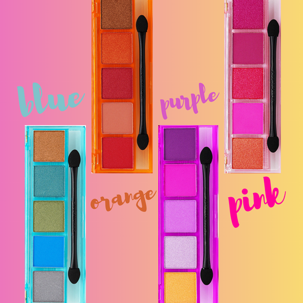 JEWEL EYES 5 PAN PALETTE