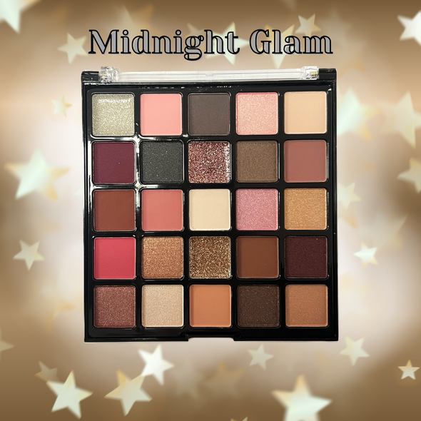 Midnight Glam Color Palette