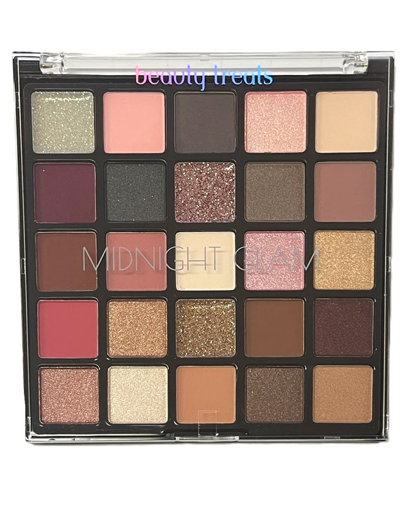 Midnight Glam Color Palette