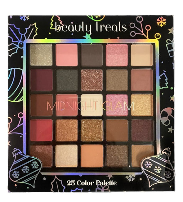 Midnight Glam Color Palette