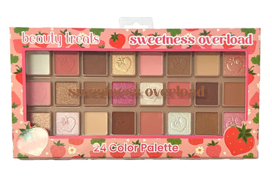 Sweetness Overload Color Palette