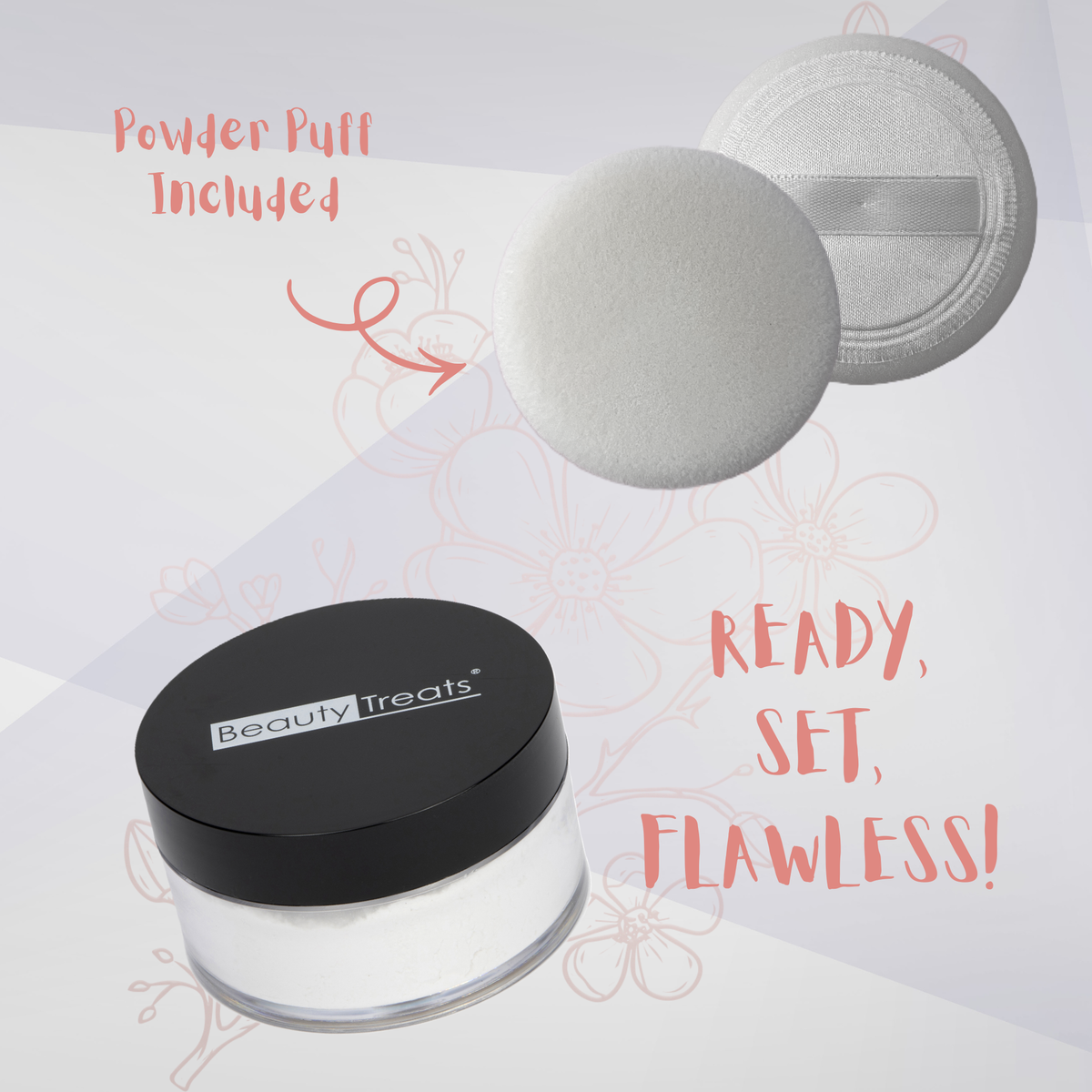 Ready Set Flawless Translucent Powder Set | 2nd Love Cosmetics