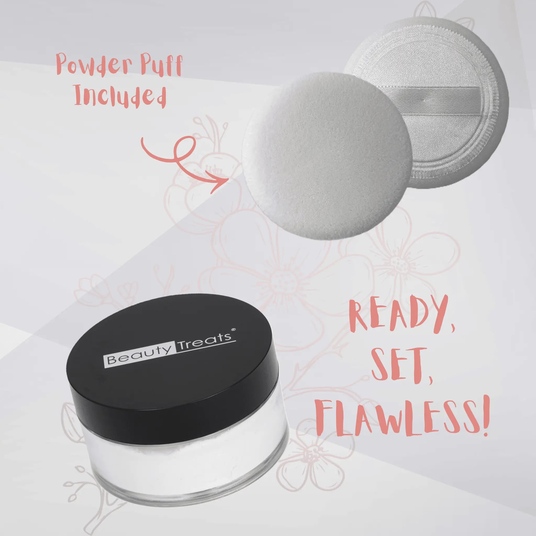 Powder Set Ready Set Flawless Translucent Powder Set | 2nd Love Cosmetics