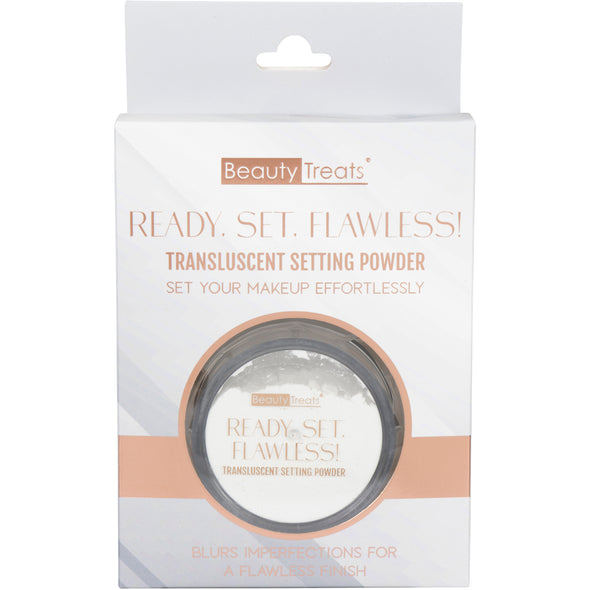 READY, SET, FLAWLESS! TRANSLUCENT POWDER SET