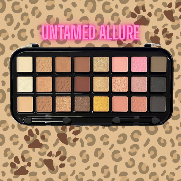 Untamed Allure Color Palette