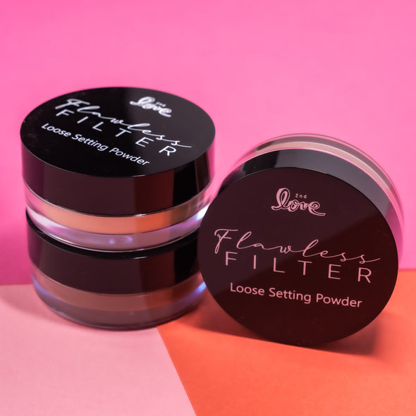 Flawless Filter Loose Setting Powder - 2nd Love Cosmetics