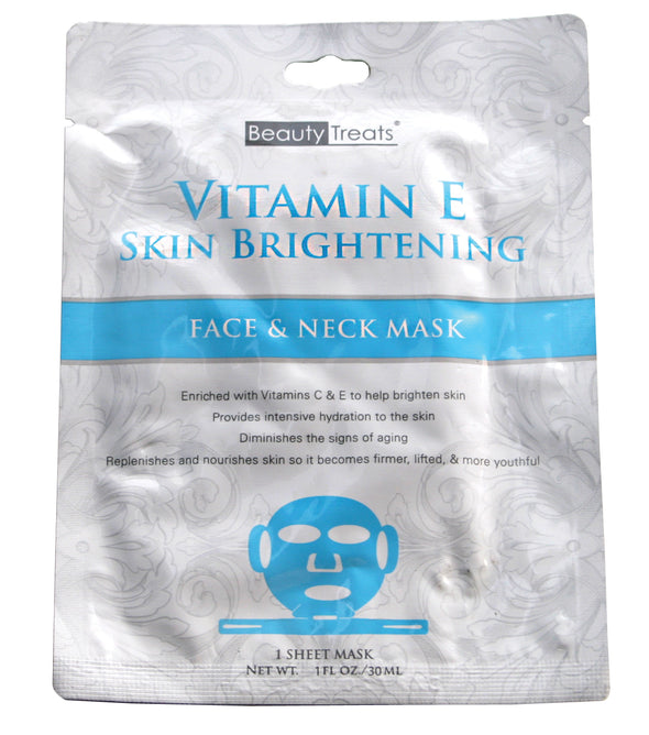 Vitamin E Skin Brightening Face & Neck Mask