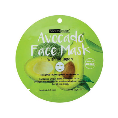 Avocado Face Mask with Collagen