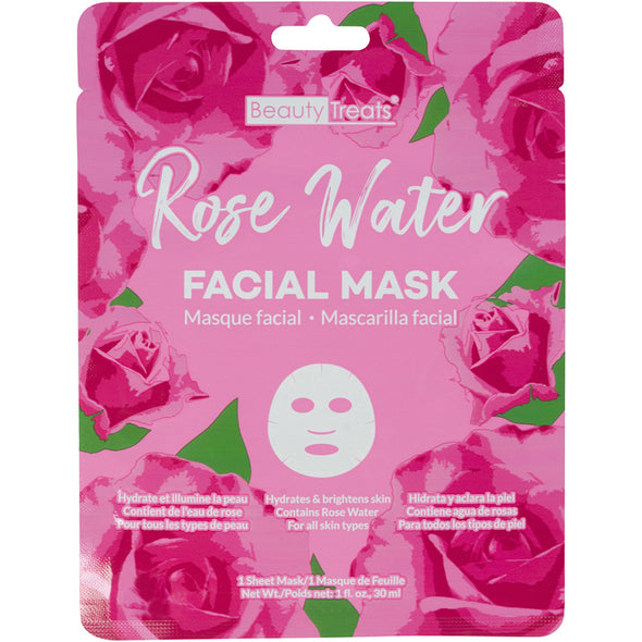Rose Water Facial Mask