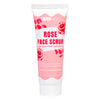 Image of Rose Face Scrub squeeze tube by Beauty Treats.