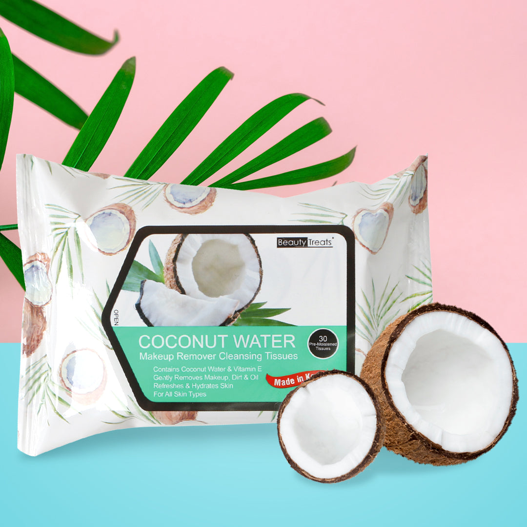 Coconut Water Makeup Remover Tissues