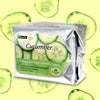 Image of a pack of Beauty Treats' Makeup Remover Cleansing Tissues in Cucumber