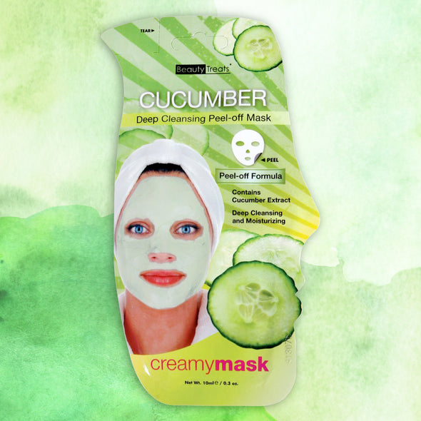 Cucumber Deep Cleansing Peel-Off Mask - Beauty Treats