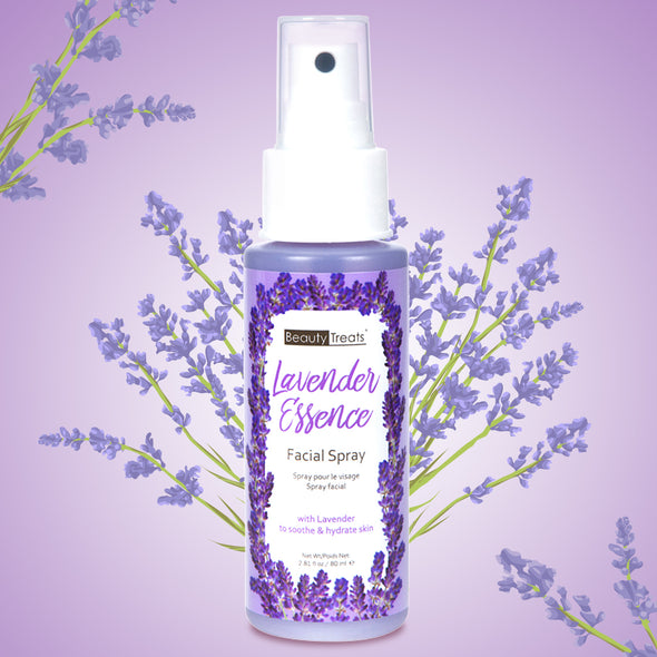 Lavender Facial Spray - Refreshing Mist - Beauty Treats
