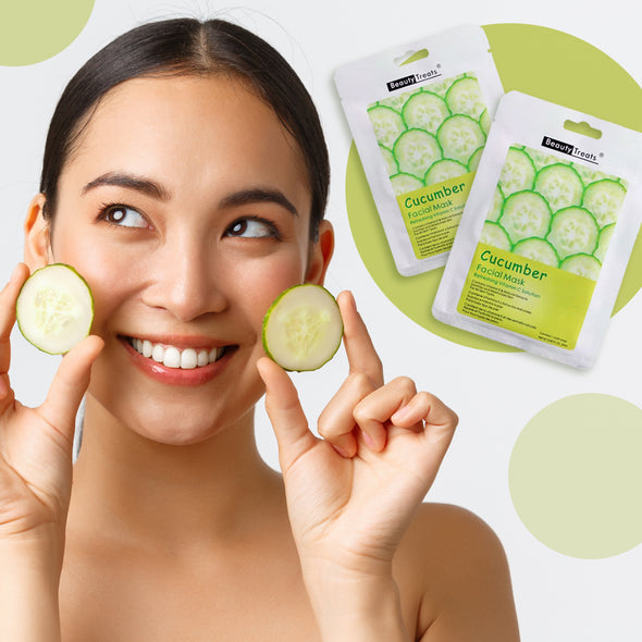 Cucumber Facial Mask - Beauty Treats