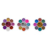 Glitter Flower Powder Bundle - Mini Flower Palettes - Beauty Treats