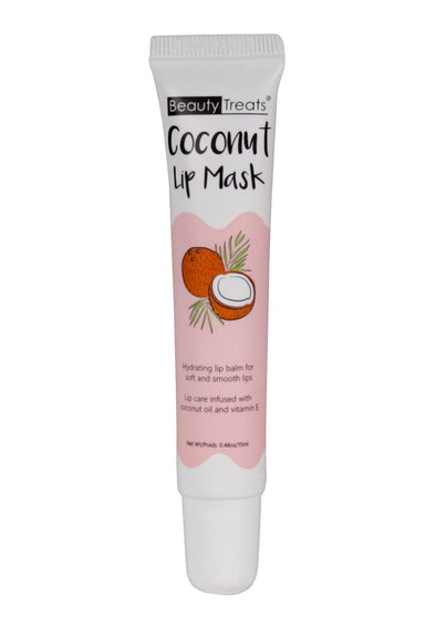 Coconut Lip Mask - Beauty Treats
