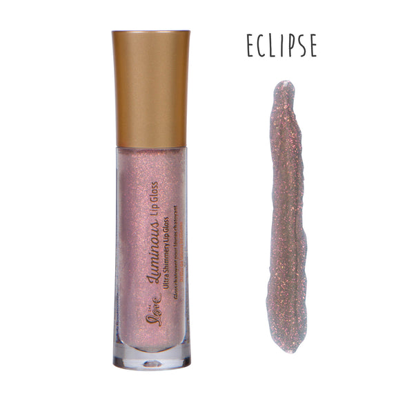 Luminous Lip Gloss - 2nd Love Cosmetics in 05 - Eclipse (Shimmer Iridescent Silver)