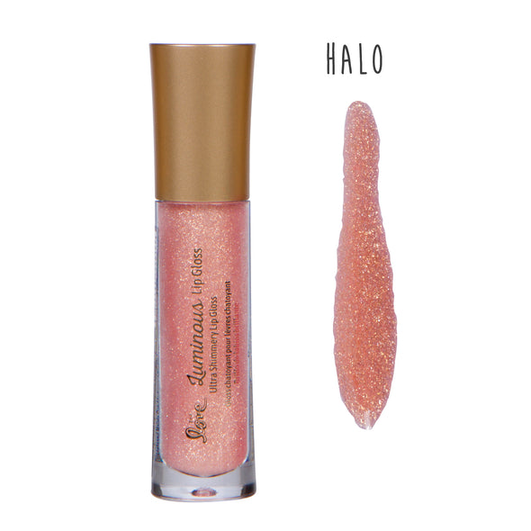 Luminous Lip Gloss - 2nd Love Cosmetics in 02 - Halo (Shimmer Rose Gold)