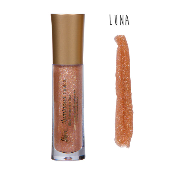 Luminous Lip Gloss - 2nd Love Cosmetics in 01 - Luna (Shimmer Bronze)