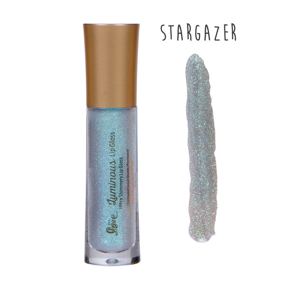 Luminous Lip Gloss - 2nd Love Cosmetics in 03 - Stargazer (Shimmer Sky Blue)