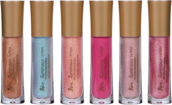 Luminous Lip Gloss - 2nd Love Cosmetics