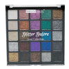 Glitter Galore Luxe Collection - 25 Pressed Glitters - Beauty Treats