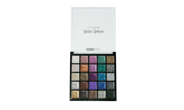 Glitter Galore Luxe Collection - 25 Pressed Glitters - Beauty Treats