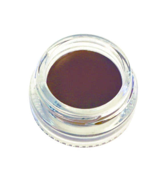 Eyebrow Gel with Brush in Espresso Brown - 2nd Love Cosmetics