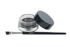 Eyebrow Gel with Brush in Charcoal Black - 2nd Love Cosmetics