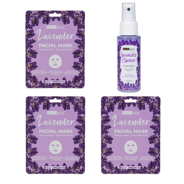 Lavender Self Care Bundle - Beauty Treats