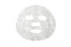 Image of a single sheet of facial mask on a white background.
